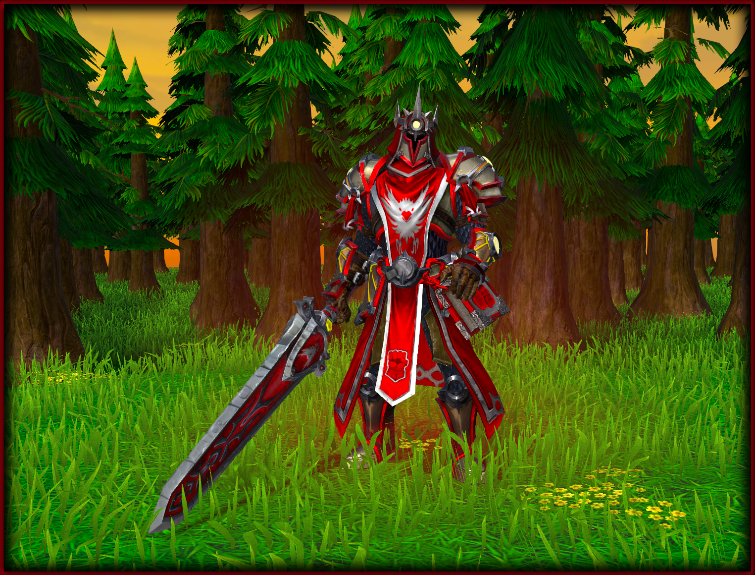 Grand Marshal of Stromgarde