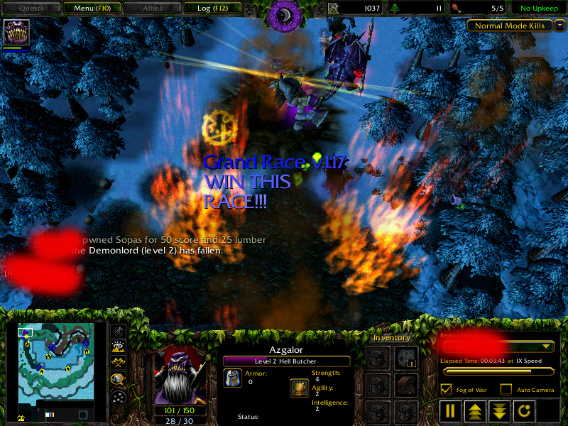 Grand Race still on battle.net