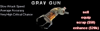 Grav Gun from Half Life.
This was made as a joke weapon for Dead Frontier, a free online game.