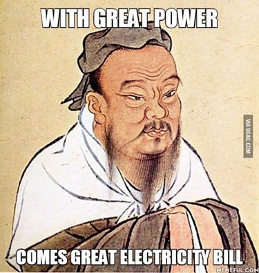 great power XD