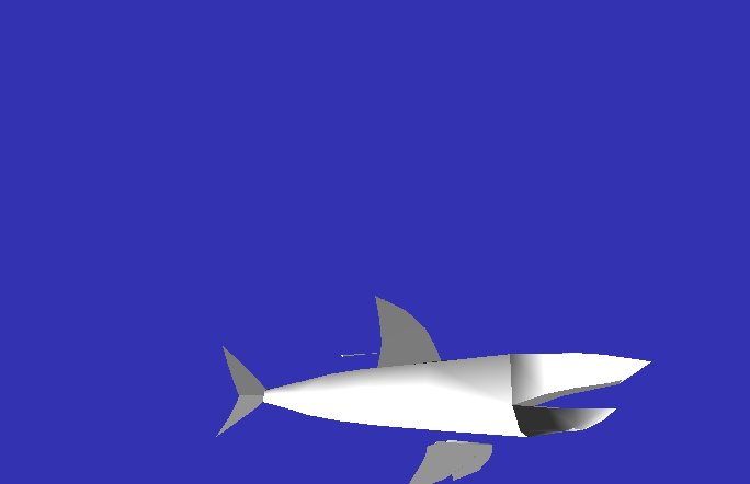 Great White Shark Updated