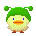 green chick