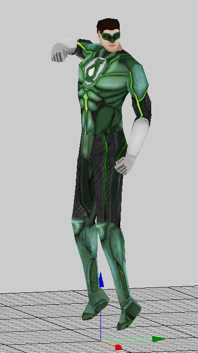Green Lantern requested by my mate Andrew, animations are based on the Skills of his Project.
Used for him a Base Mesh I made out of NeilCatorce mode