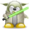 green penguin yoda