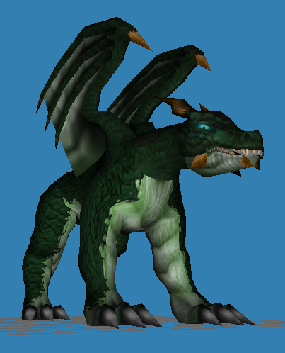 Green Templar Dragon
