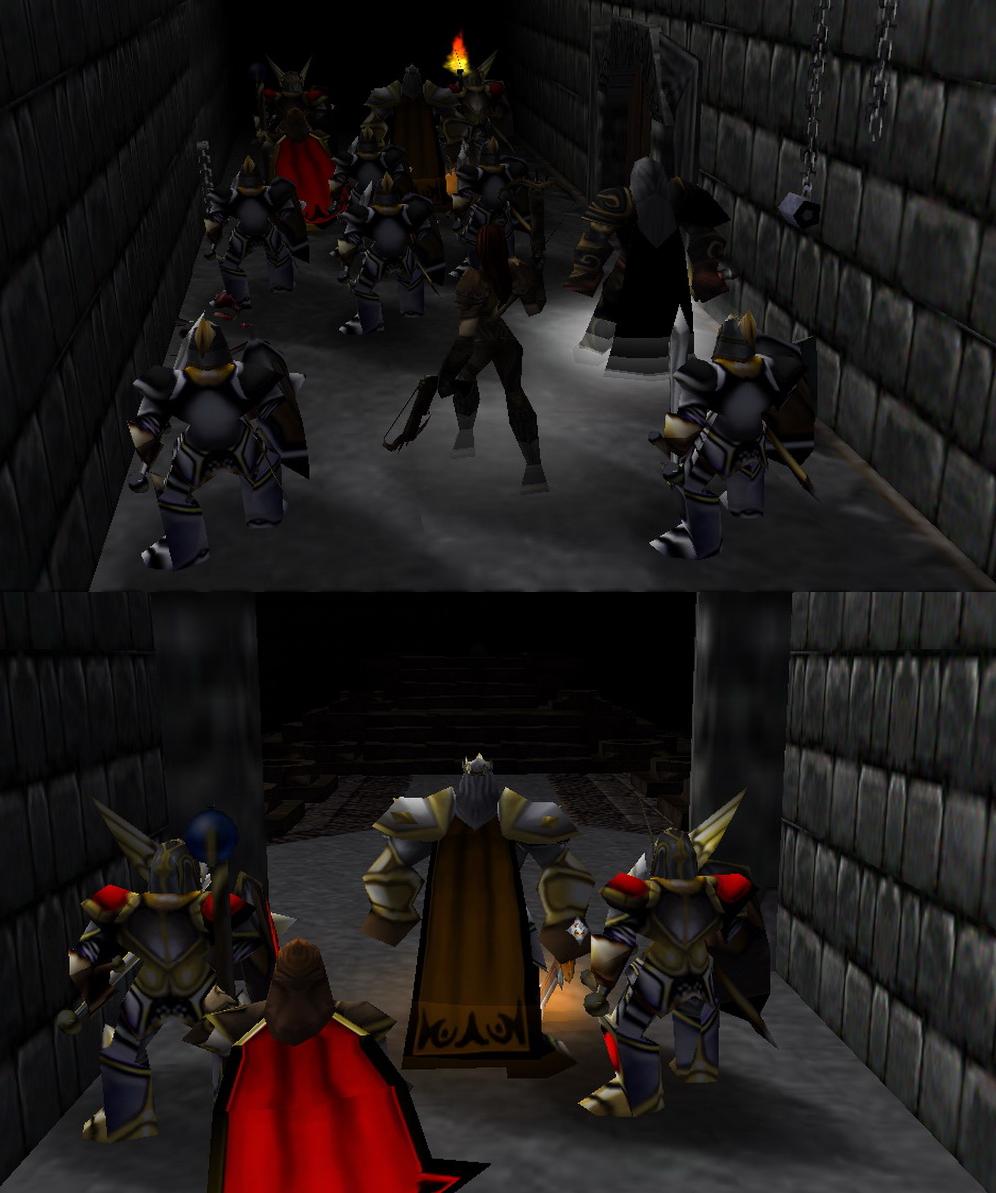"Green title here"

In the deep lower levels of Falmir City a search has started. A quest to find the last piece of the puzzle. The quest for immort