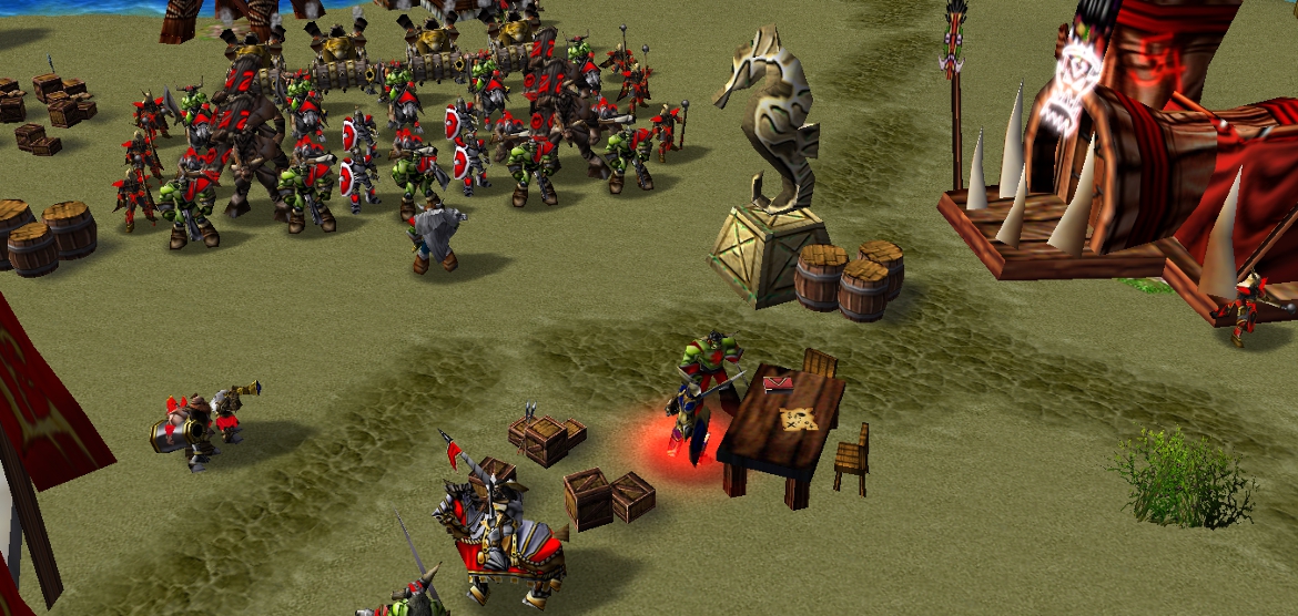 Greeting from the Daily Peon! This is Peon Derakos reporting from the Redscar Isles!

The Redscars have begun to mobilize it's armies in preparation