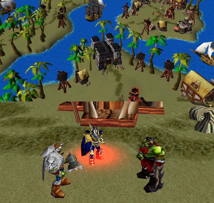 Greetings from the Daily Peon! This is Peon Derakos, reporting for the first time from the Redscar Isles.

Fairfield's fleet has returned to the Red