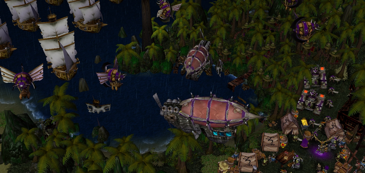 Greetings from the  Daily Peon! This is Peon Derakos, reporting from the Redscar Fleet!

The Redscars have finally arrived at Kezan! Fairfield has b