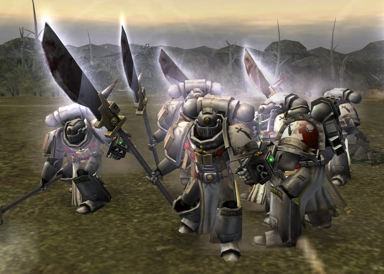 Grey Knights from Warhammer 40,000: Dawn of War.