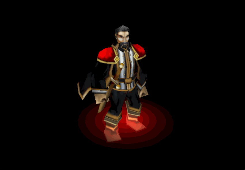 Greymane-ish Hero