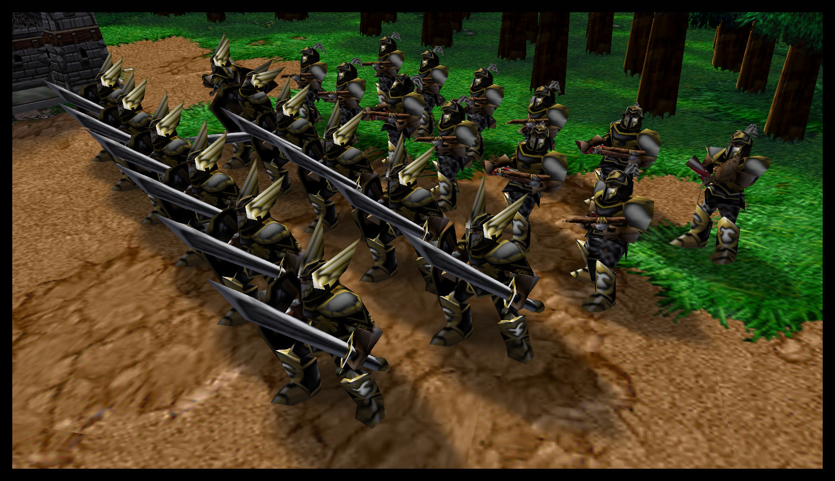 Greymoores forces are getting ready for the Clash in the Forest
