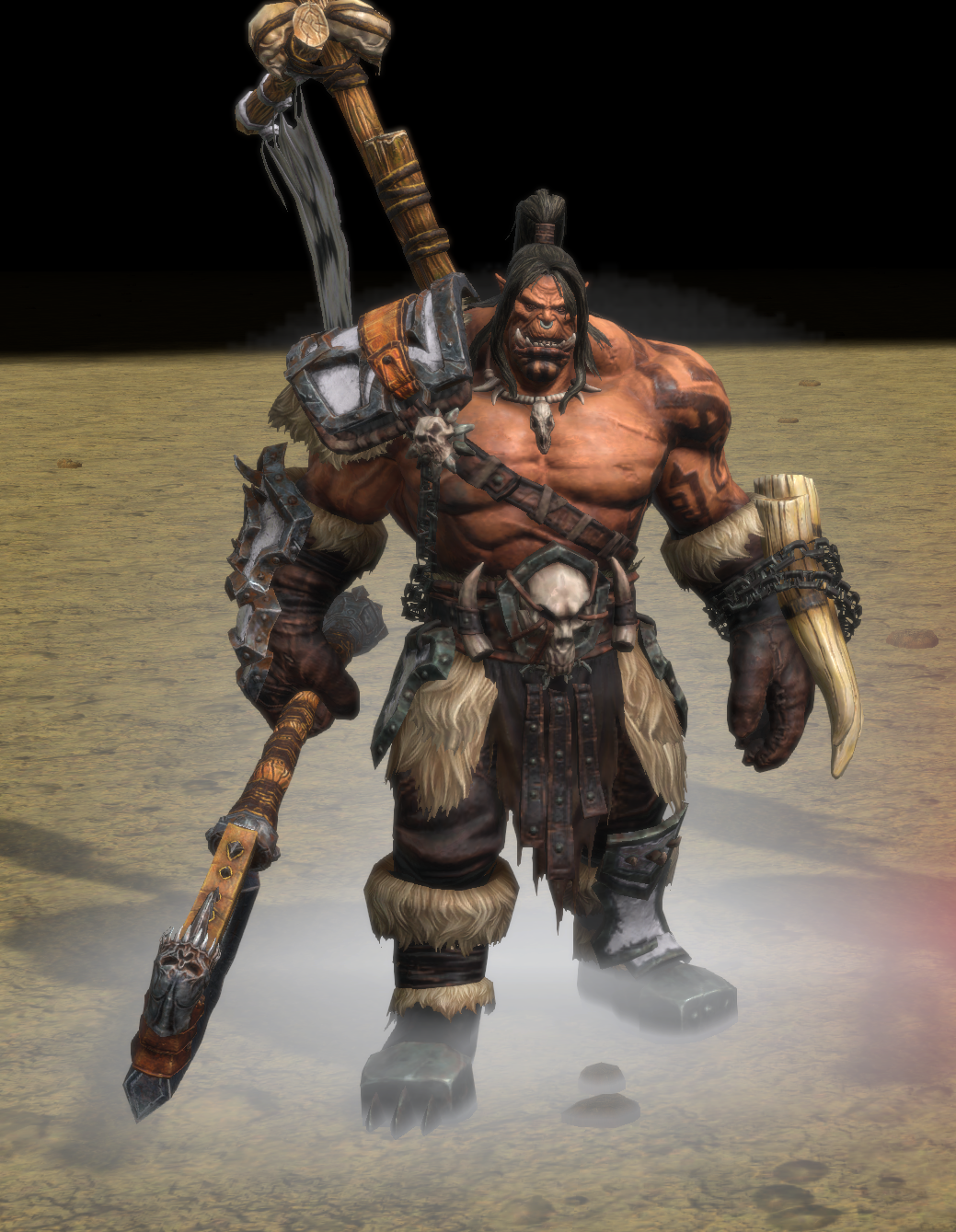 Grommash Maghar version