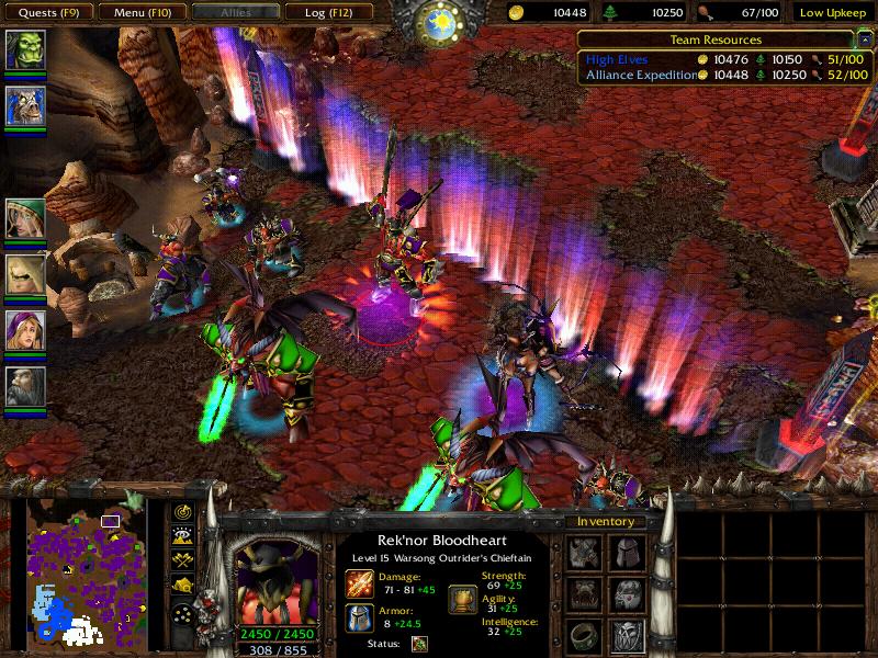 Grom's Guardians and New Bosses Introduction required to complete the Quest - Warsong Clan and in order to get to Grom, they must be slain.