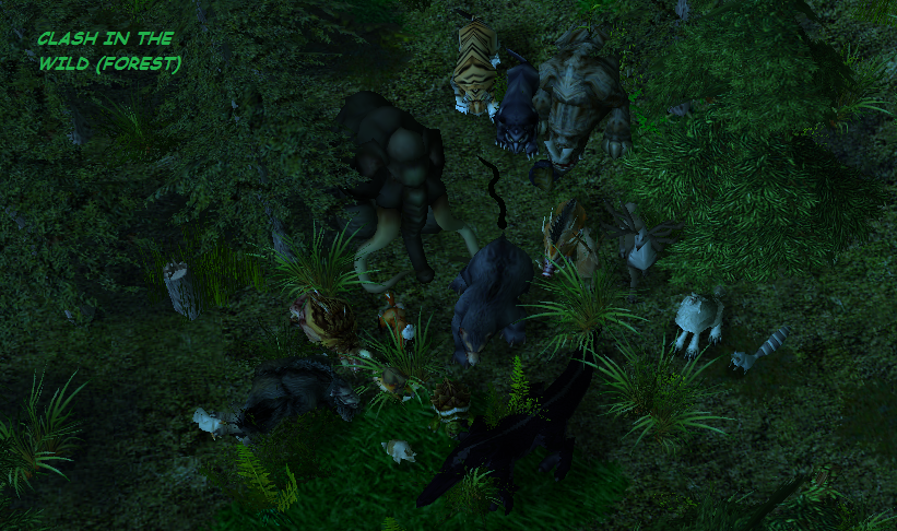 Ground Animals