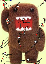 Grue attacked by swords... Def. of futility.
