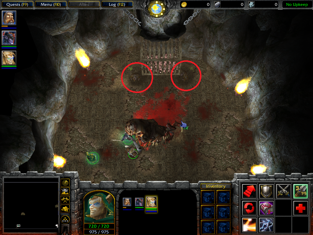 Gruhmmar Sacrifices