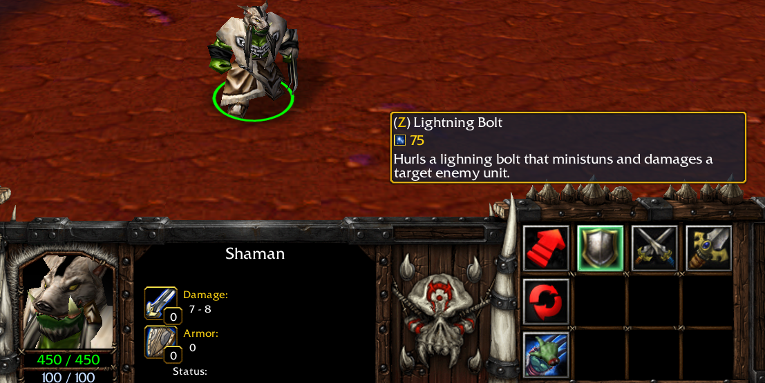 Grunt Replacement Shaman