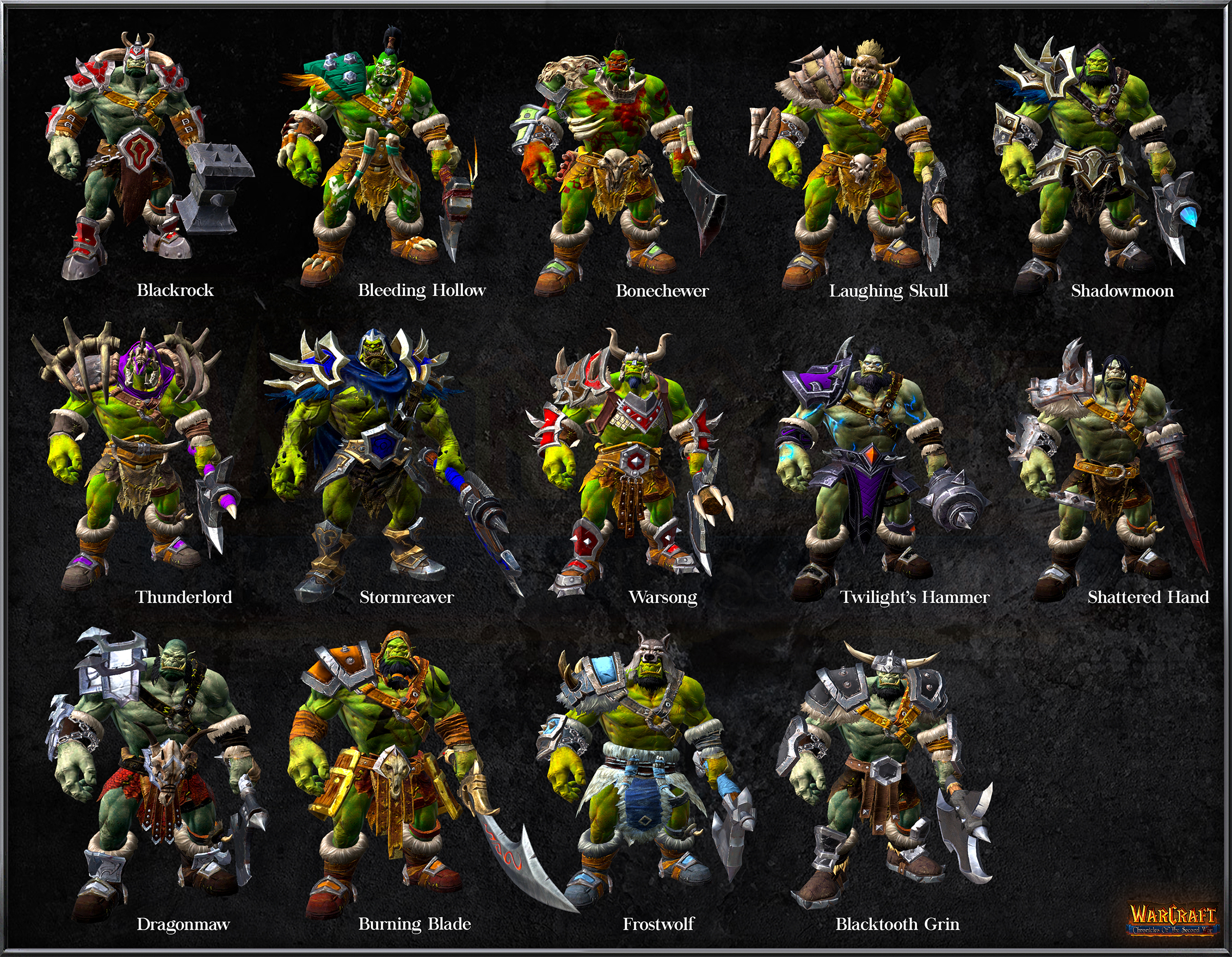 Grunts of the Orcish Horde