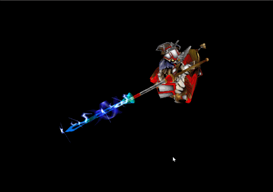 Gryphon Knight's Thunder Spear