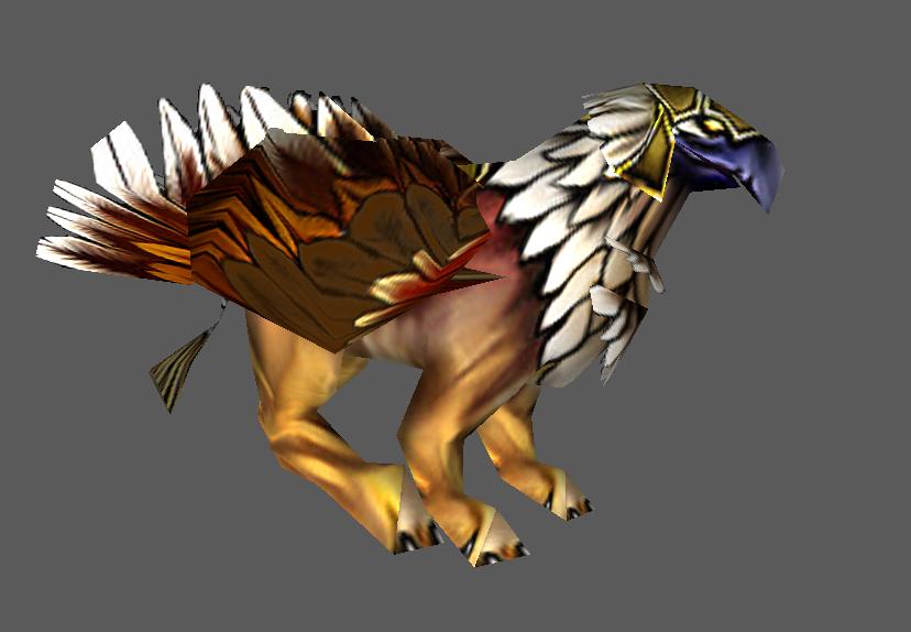 Gryphon land animations - SvH