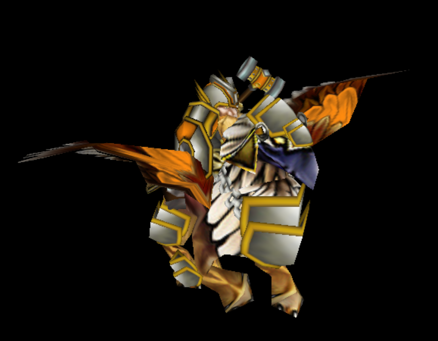 Gryphon Rider