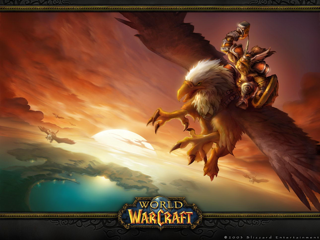 gryphon rider