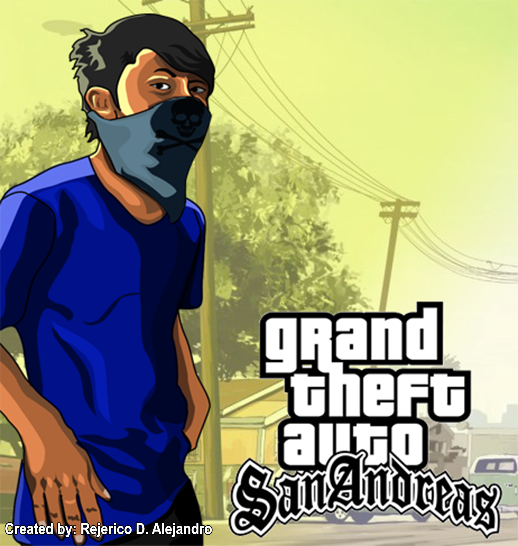 GTA Like vector.