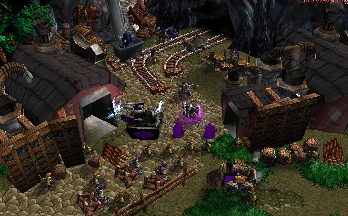 Guard Ulfrick: Stop! Who goes there?
Stez: Step aside, dwarf. I am here to take control over the mines as I am in charge now. This is my mining team,