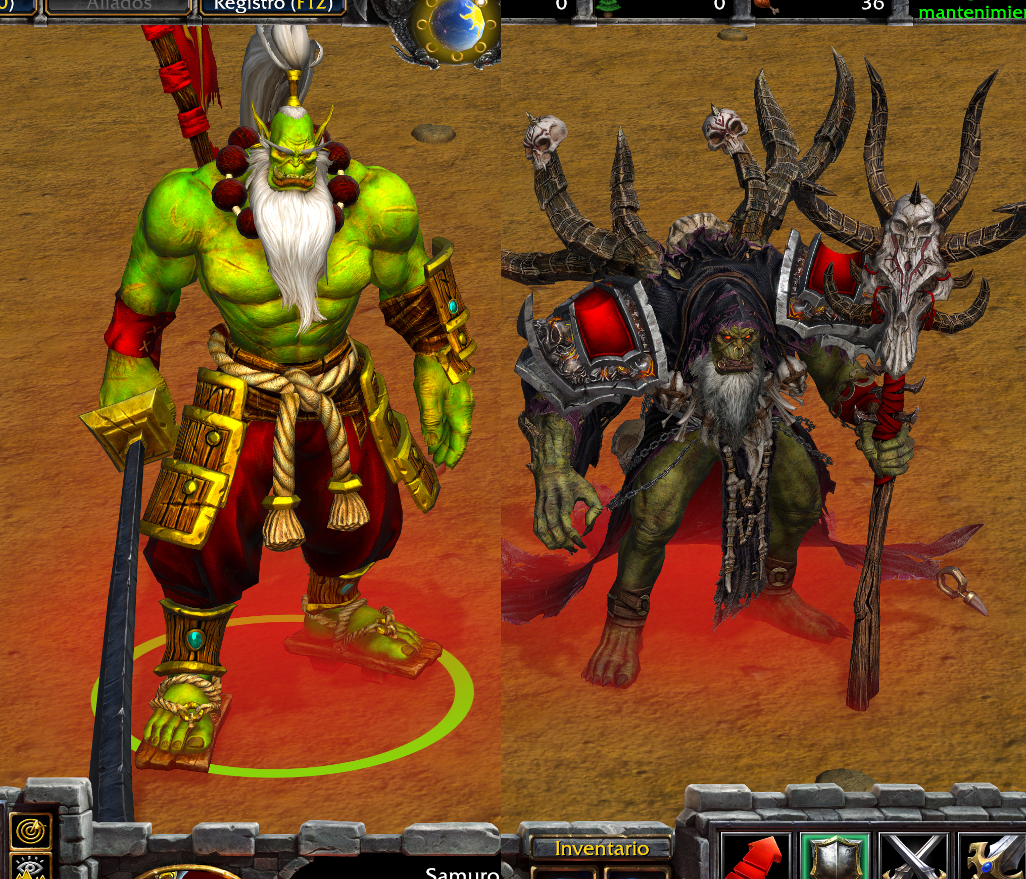 Guldan Retextured Project