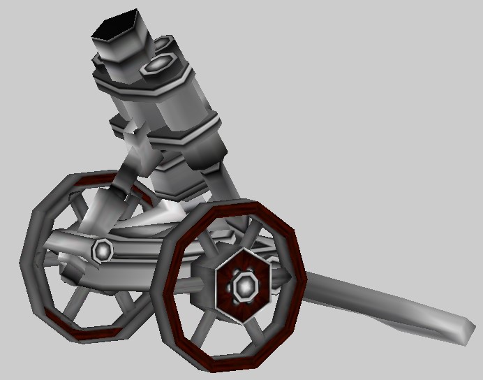 Gun-Mortar WIP