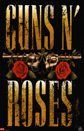 Guns N' Roses Poster