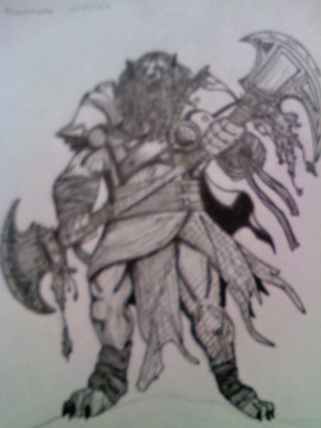 guy, in ink