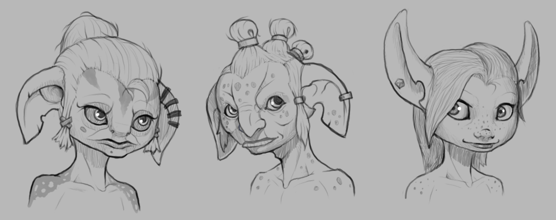 GW2 Asura Faces