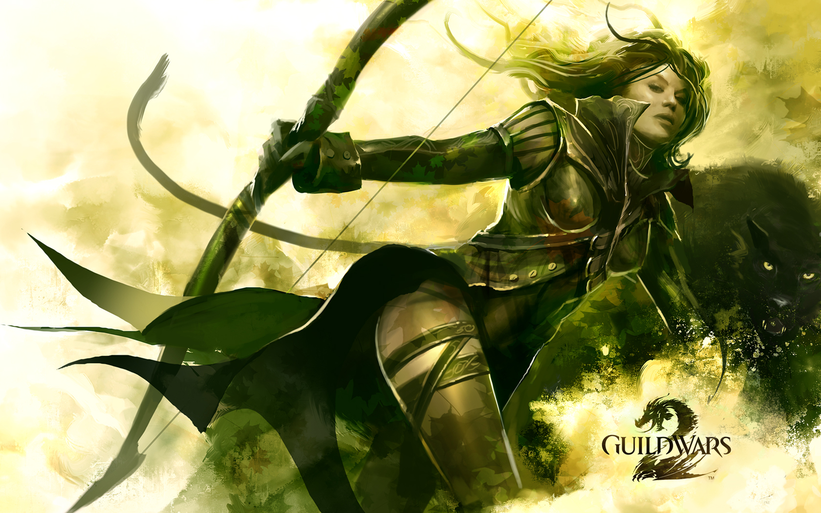 GW2 RangerWallpaper02 1680x1050