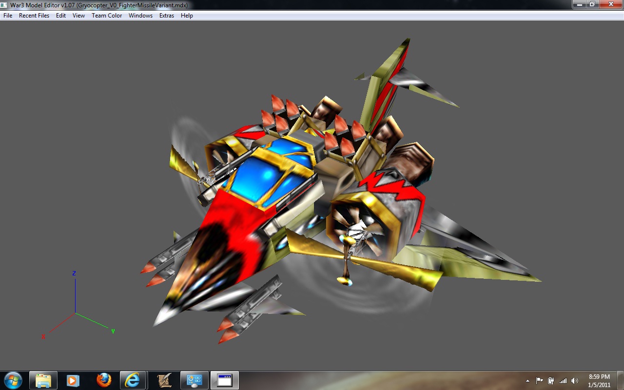 GyrocopterMissileVariant Finished