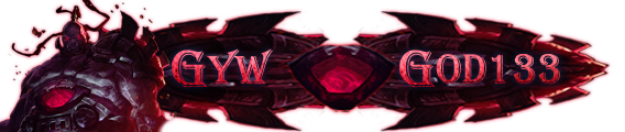GywGod133 Signature