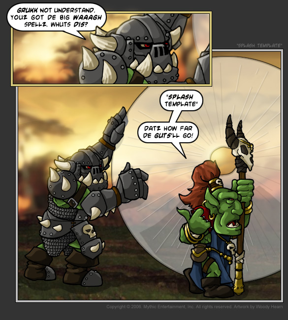 hahaha orcs