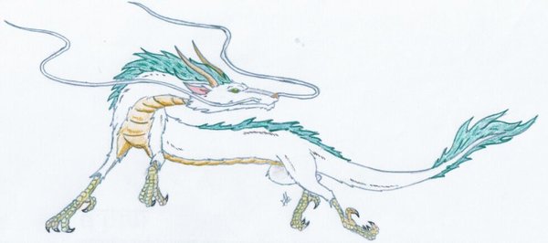 Haku sketch by toki999 (deviantart)

AT LAST >=D  I've found a dragon which resembles me! =3