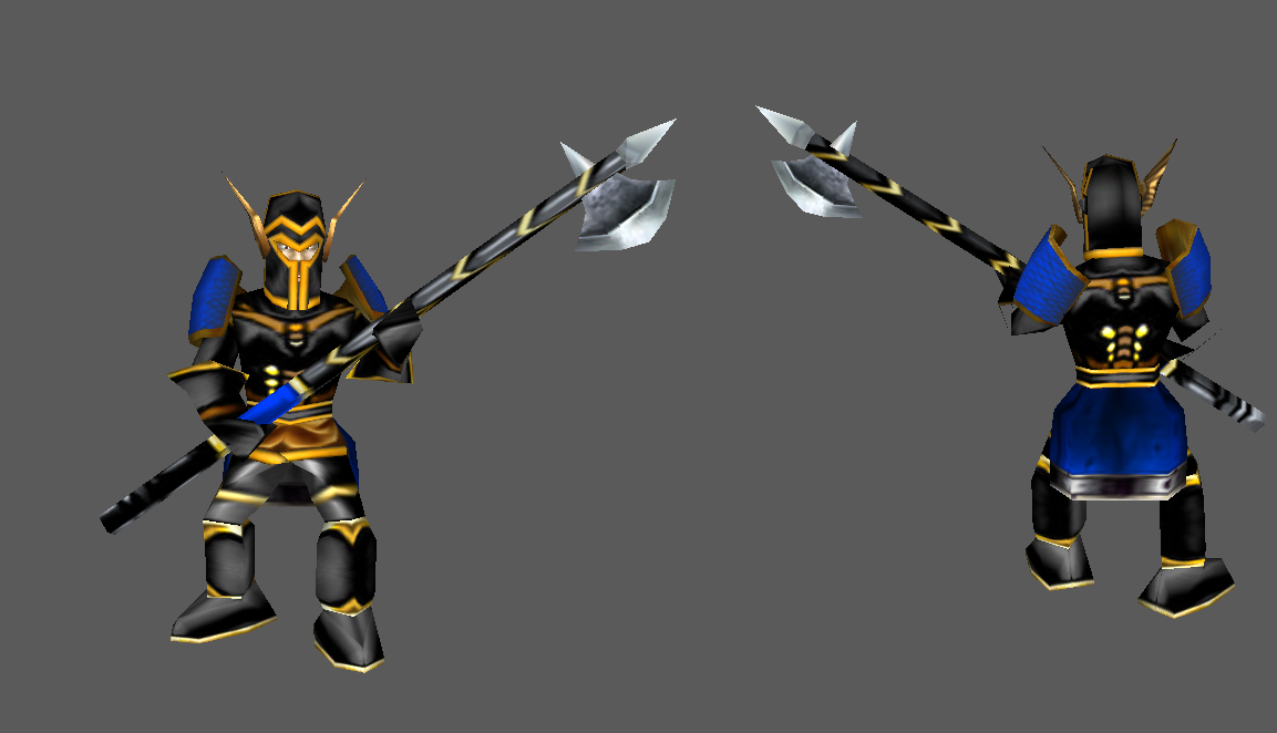 Halberdmen