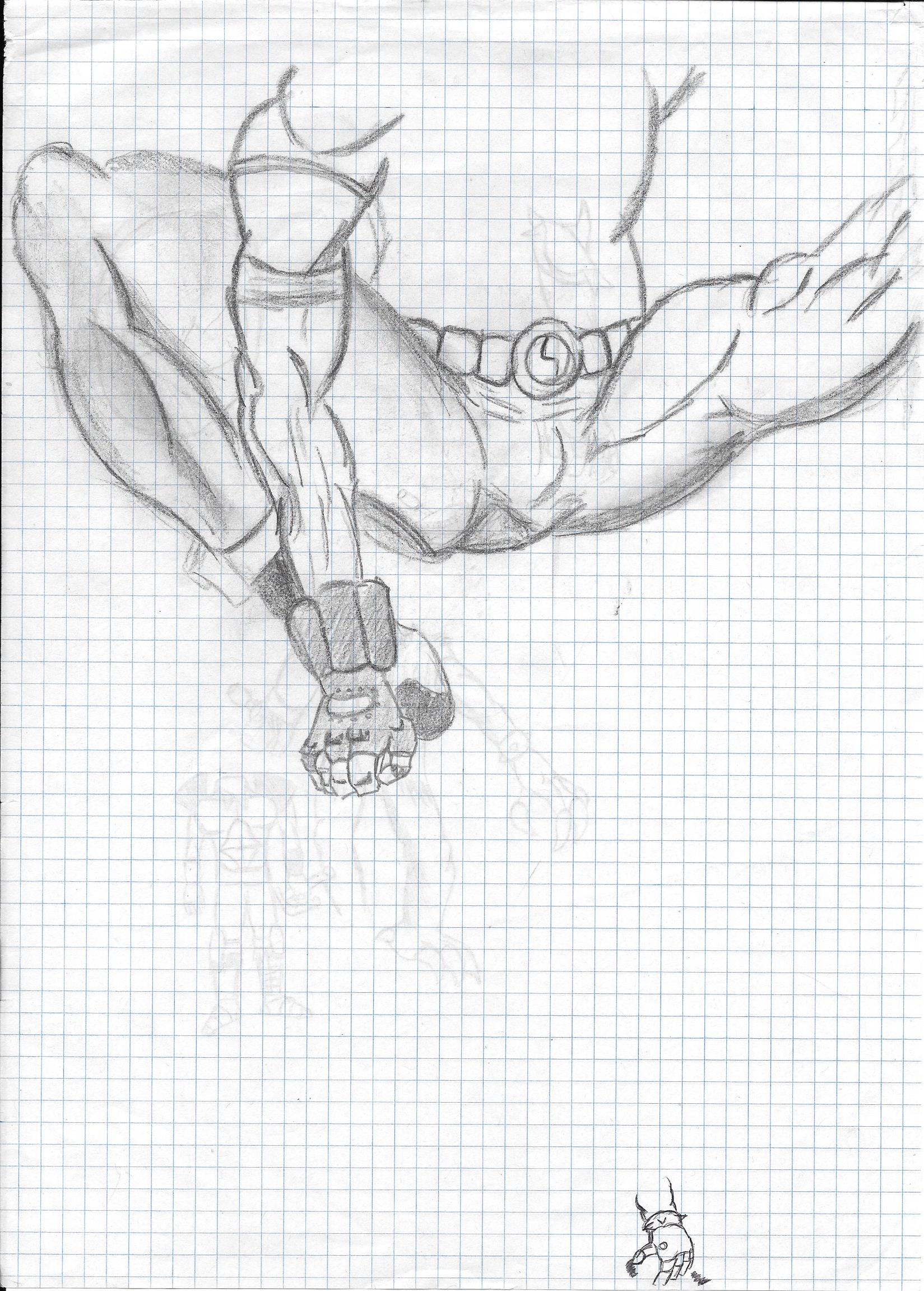 Half A Spider