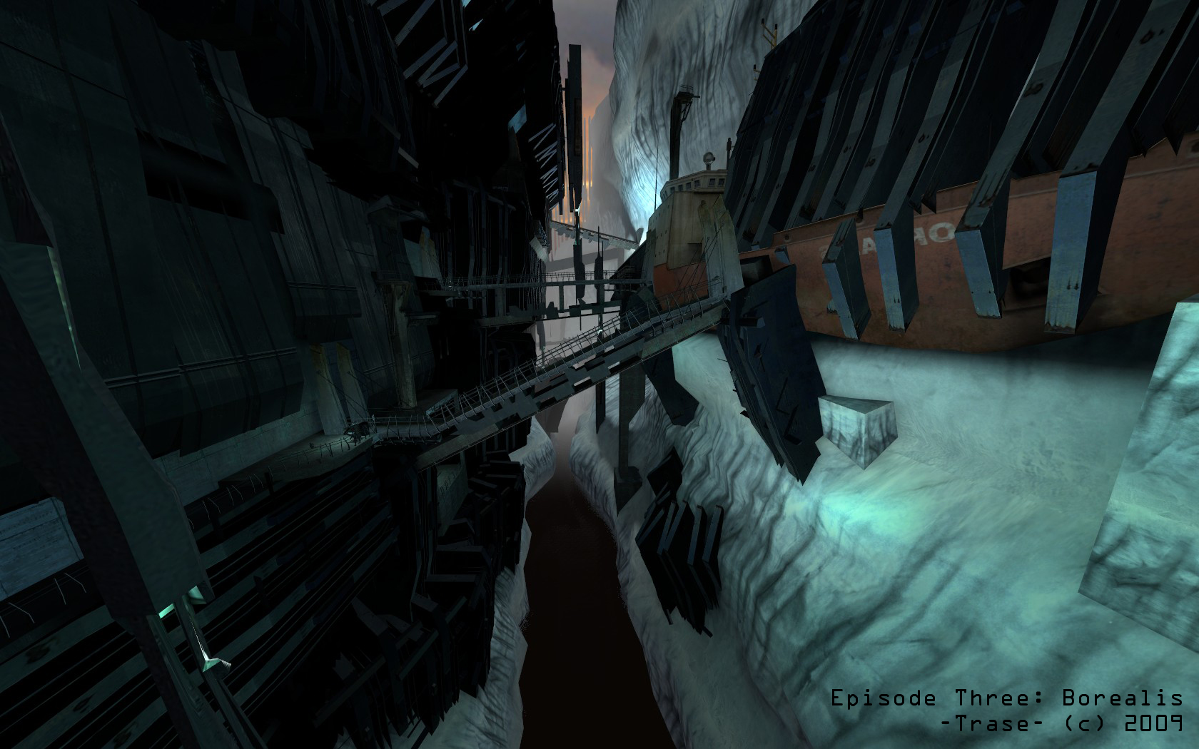 Half Life 2 Episode 3 borealis