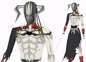 hallow ichigo papercraft