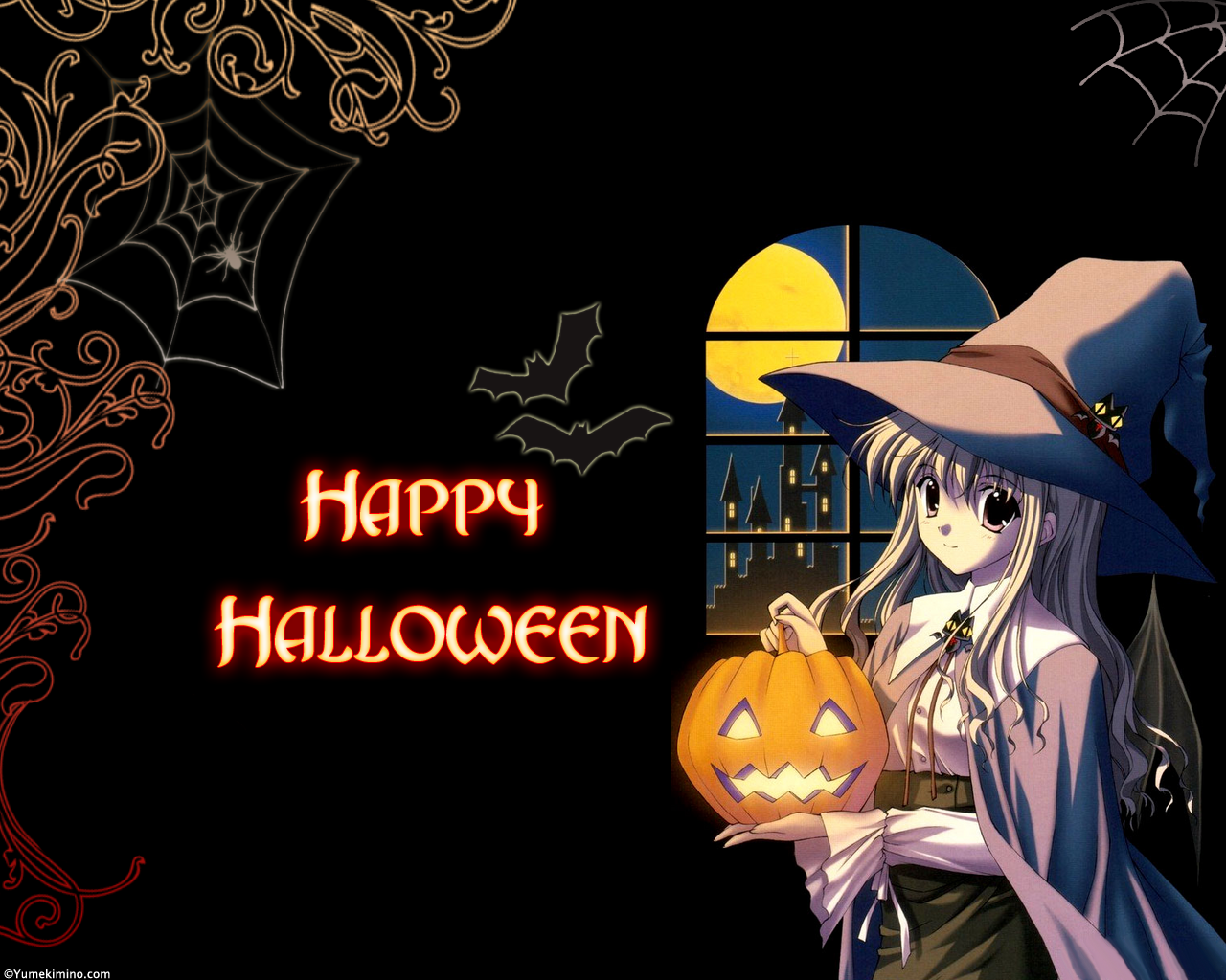 Halloween Wallpaper    by YumeKimino