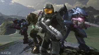 halo 3 4 player co op screenshot