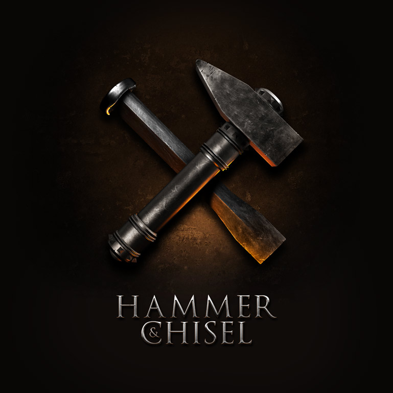 Hammer & Chisel (Large)