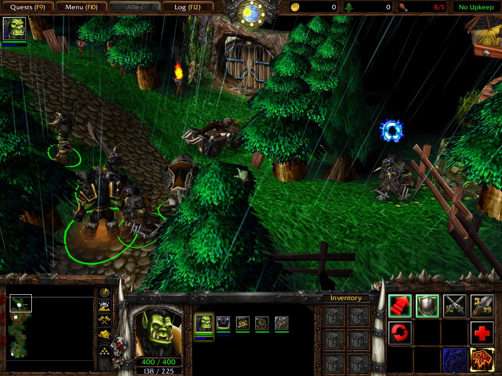Hammerfall, Burning Blade Encampment