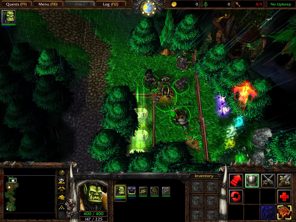 Hammerfall, Burning Blade Encampment