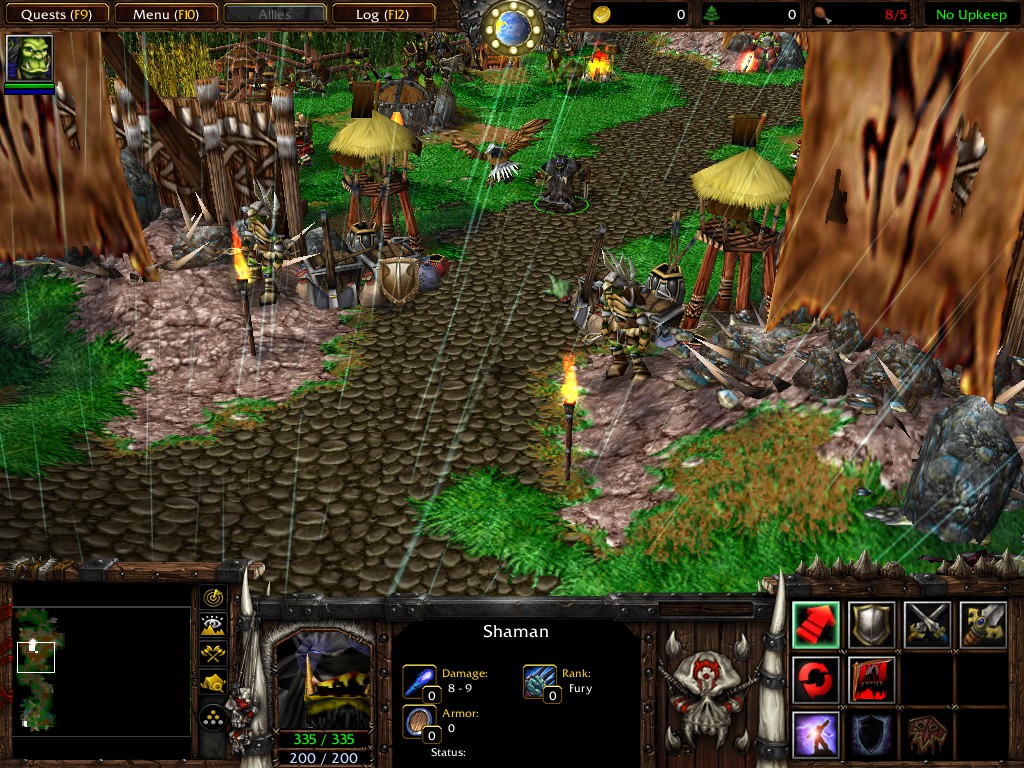 Hammerfall, Burning Blade Encampment