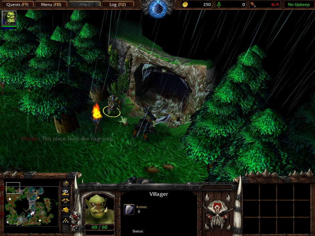 Hammerfall, Burning Blade Encampment